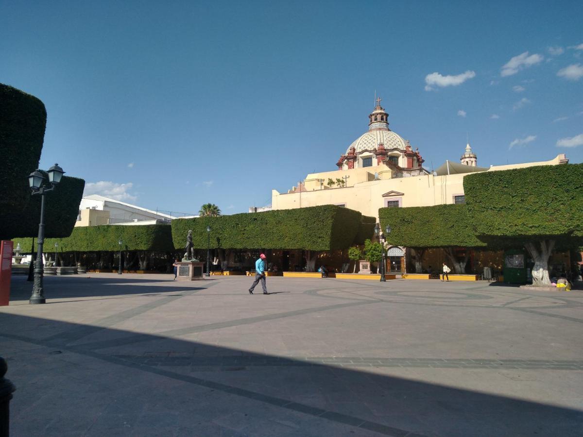 Hotel Cuauhtemoc Querétaro Exterior foto